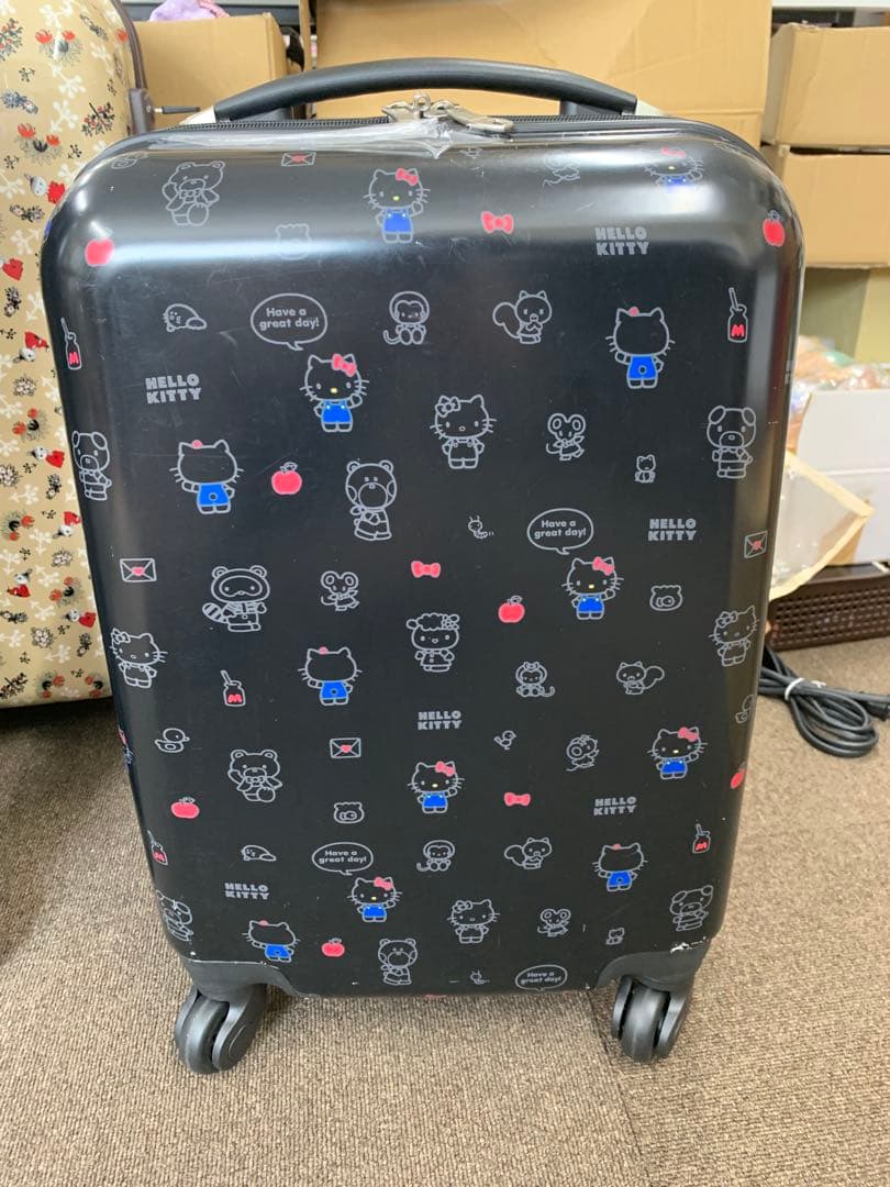 コキンWさま　ハローキティ キャリーケース 2個セット