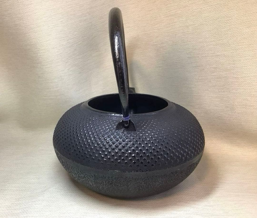 南部鉄器　鉄瓶　湯釜　伝統的工芸品　新品未使用