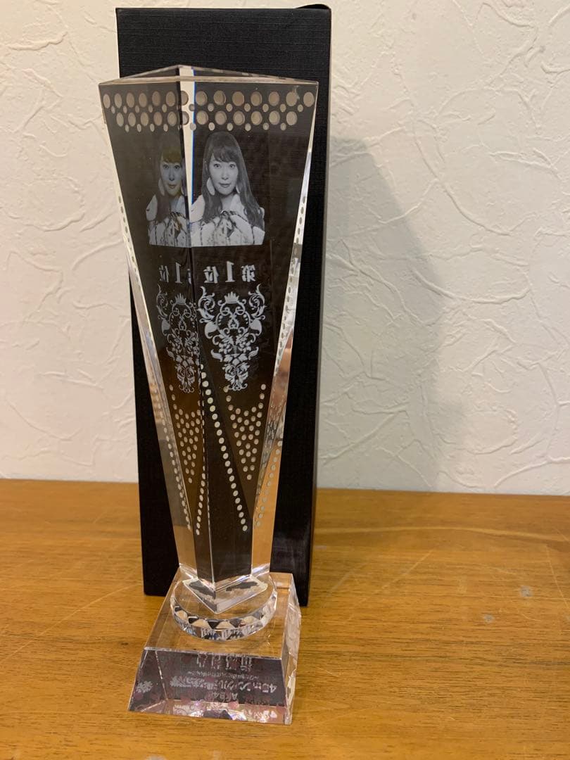 N1119-06★AKB48 45thシングル記念トロフィー　指原莉乃