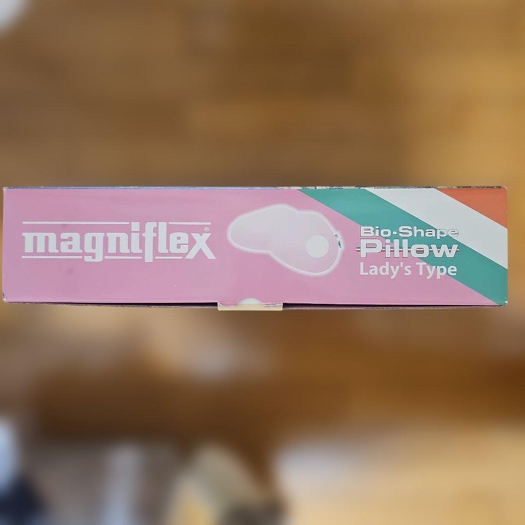 magniflexバイオシェイプ枕(ホワイト)　マニフレックス レディース