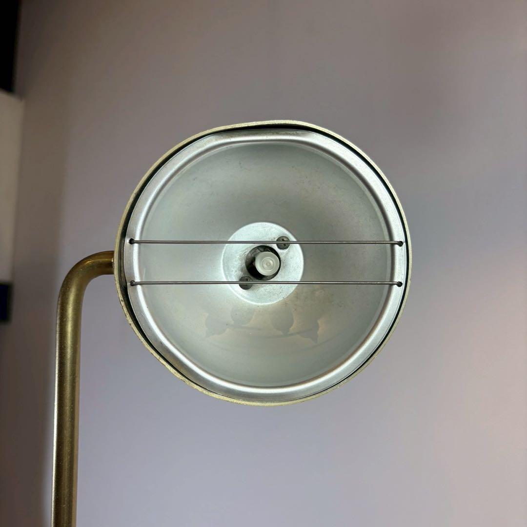 フロアランプ　スタンドランプ　寝室　書斎　真鍮