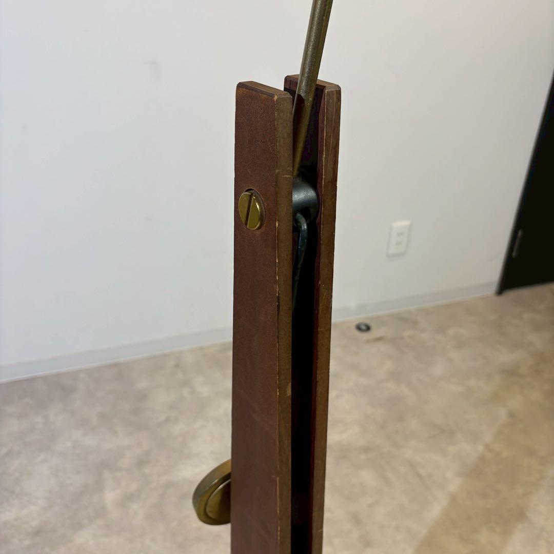 フロアランプ　スタンドランプ　寝室　書斎　真鍮