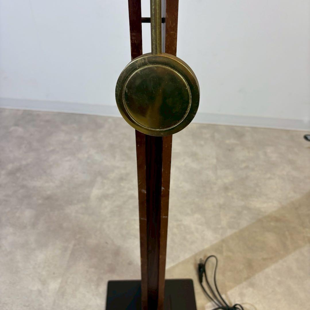 フロアランプ　スタンドランプ　寝室　書斎　真鍮