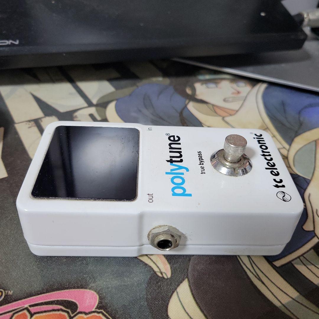 ギター tc electronic polytune