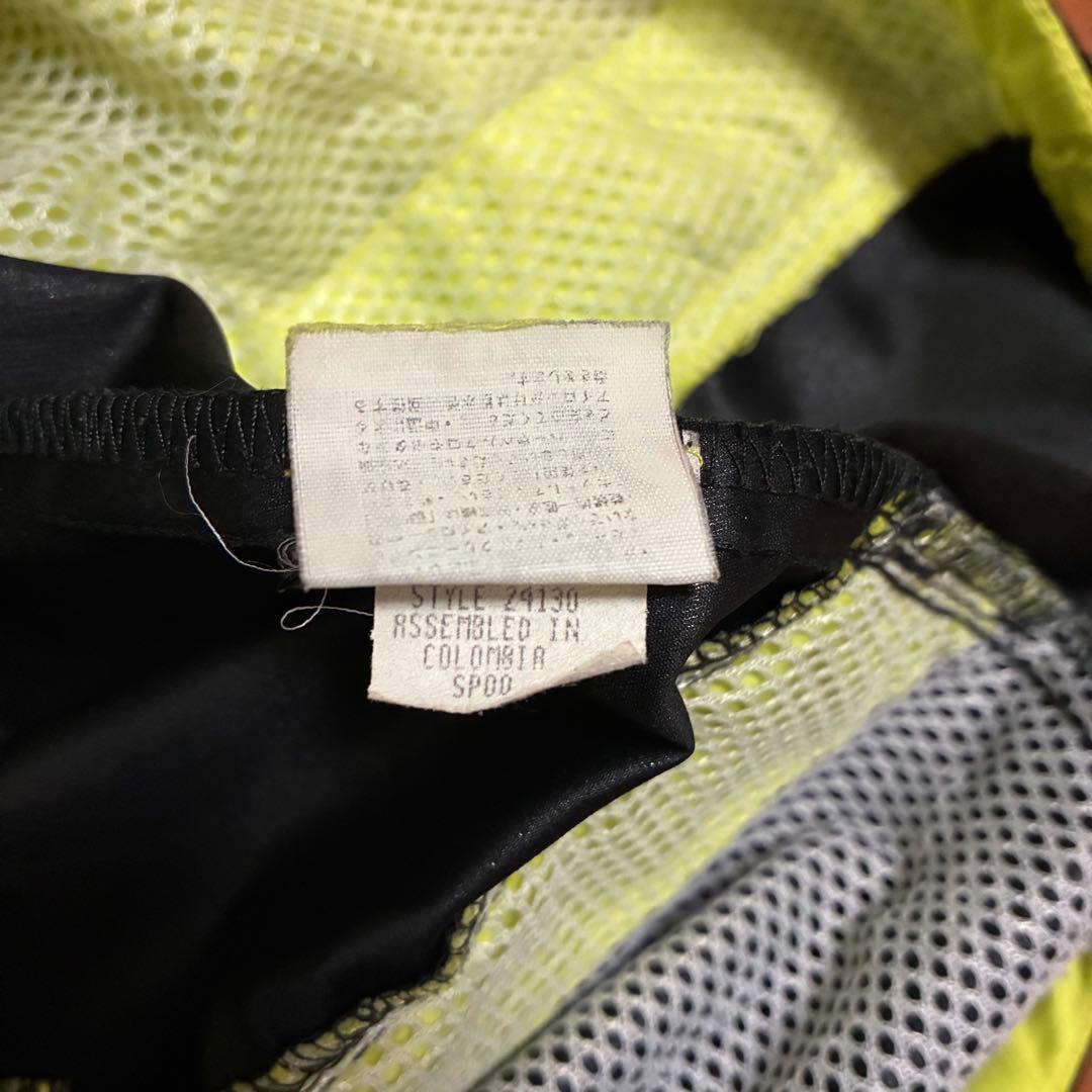 【最高カラー/00s】パタゴニア　刺繍ロゴ入　シェルジャケット　M