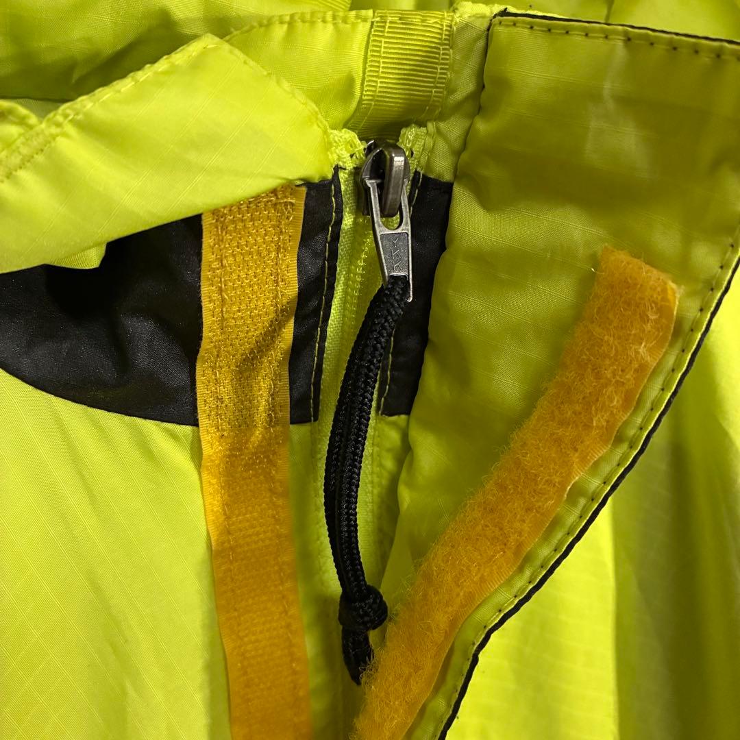 【最高カラー/00s】パタゴニア　刺繍ロゴ入　シェルジャケット　M