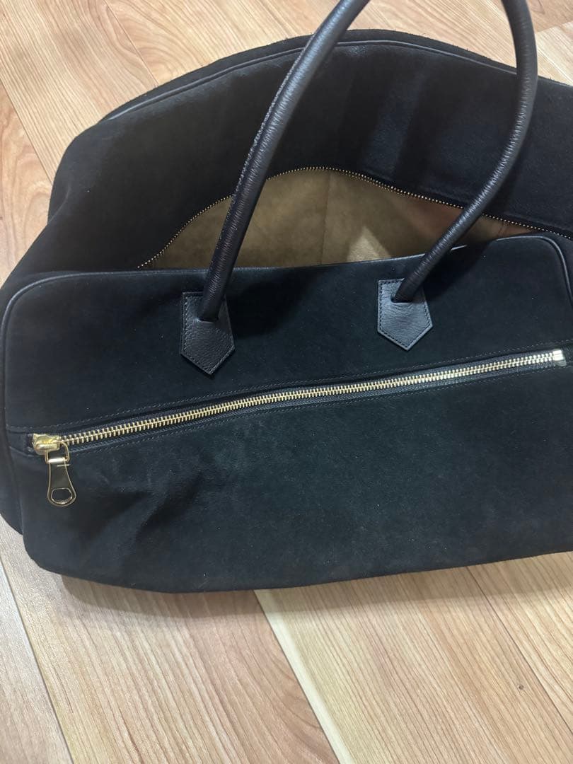 chiiiibag チーバッグ ブラック スエードボストンおまけ付き