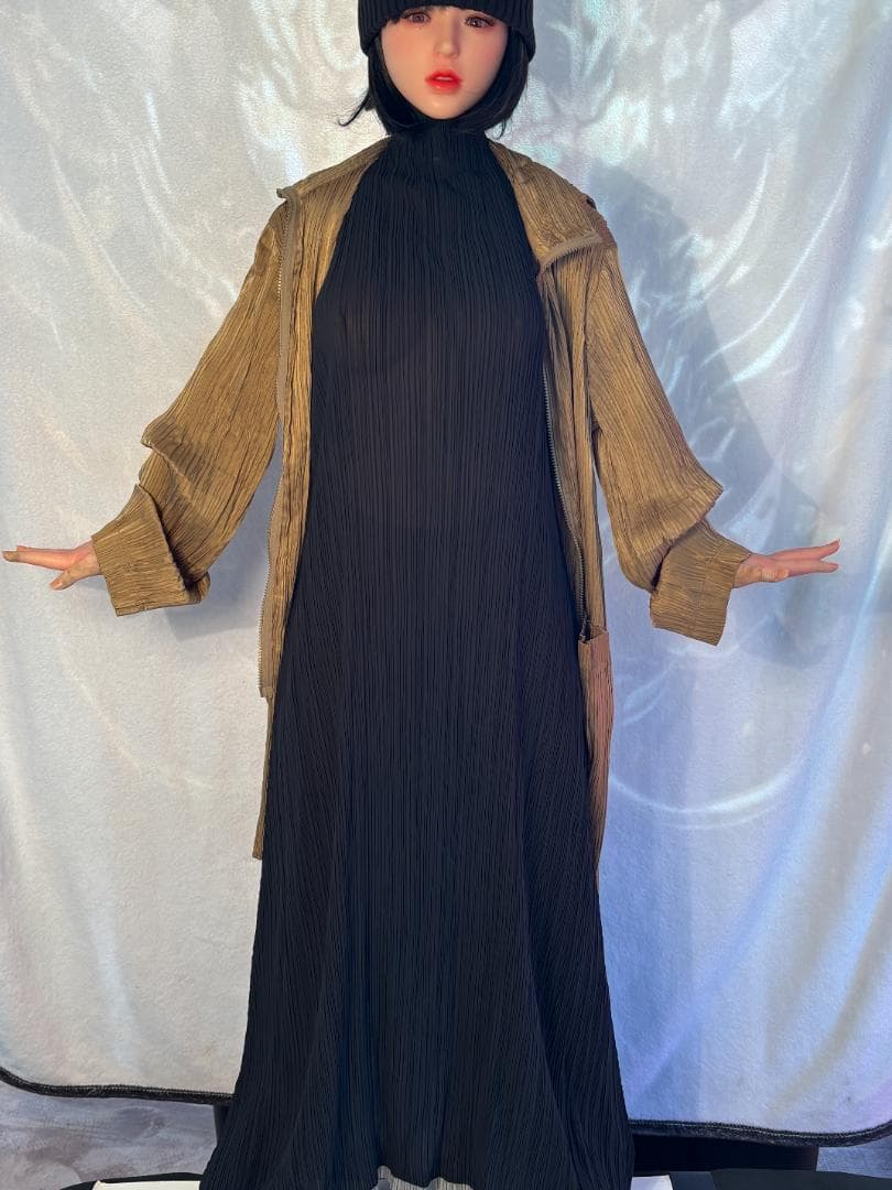 ISSEY MIYAKE　プリーツ ジャケット M