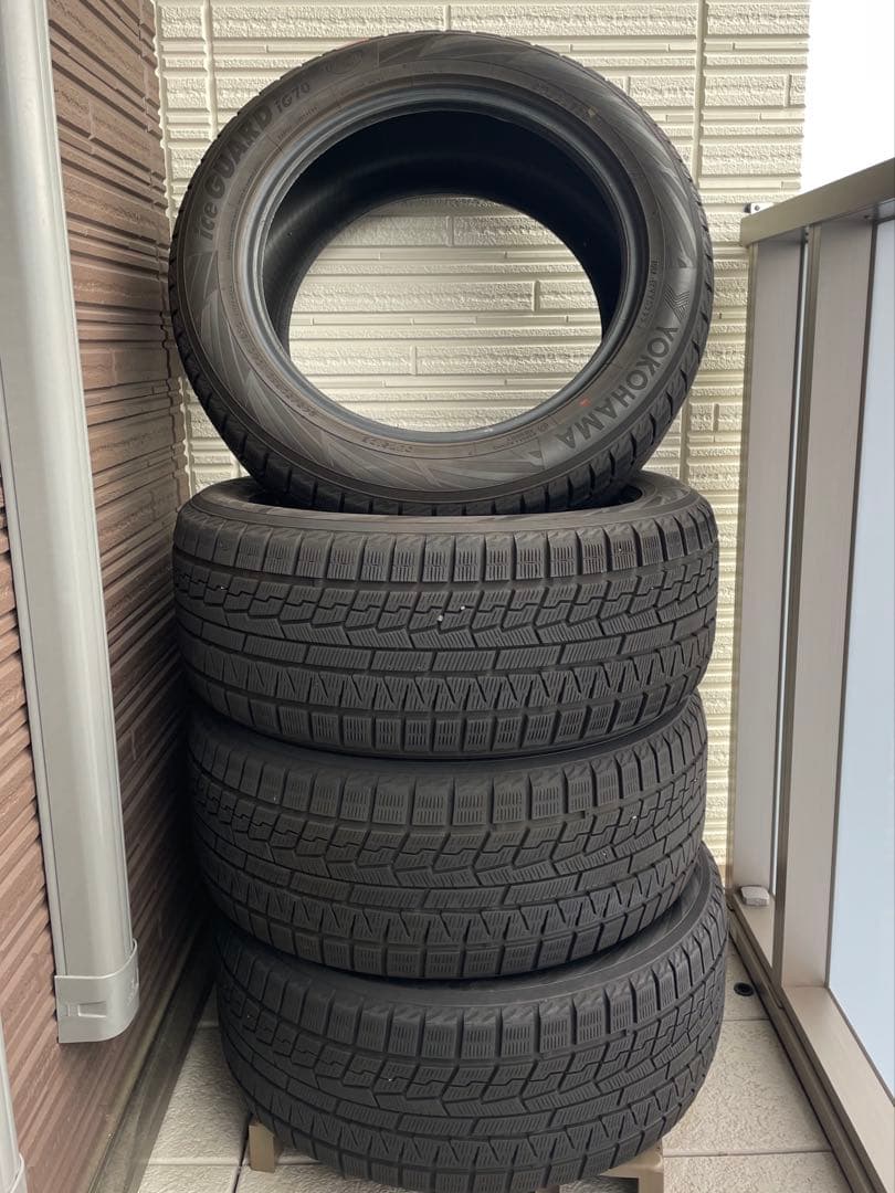 245/50R18 IG70 アイスガード7 ヨコハマタイヤ スタッドレス