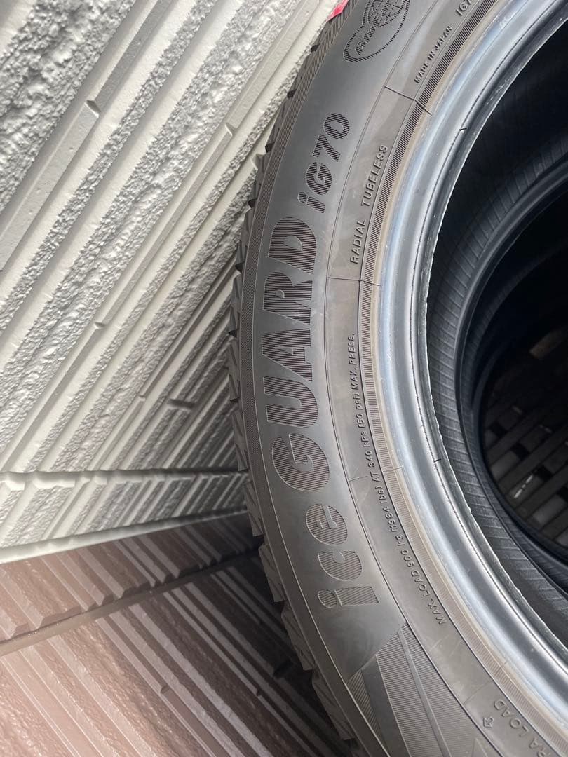 245/50R18 IG70 アイスガード7 ヨコハマタイヤ スタッドレス