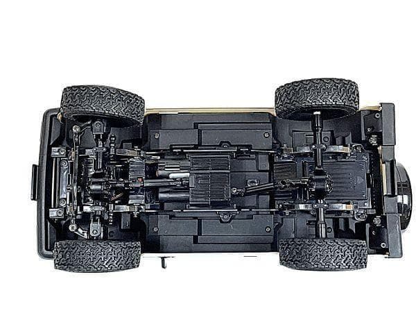 1/10 スズキ ジムニー JA11 WPL C-74 技術基準適合証明済