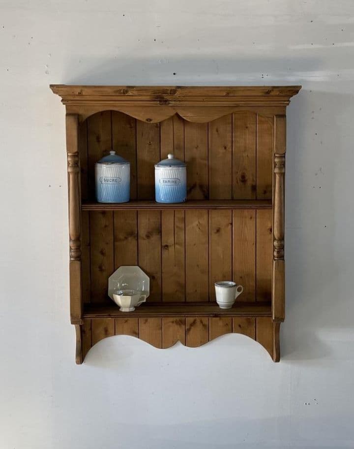 イギリス アンティークWall Shelf シェルフ 棚 テーブル