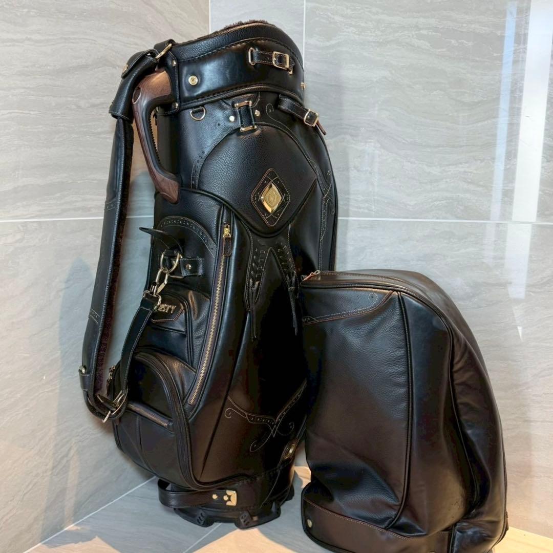 【高級】MAJESTY キャディバッグ　11型　5分割　CB3841