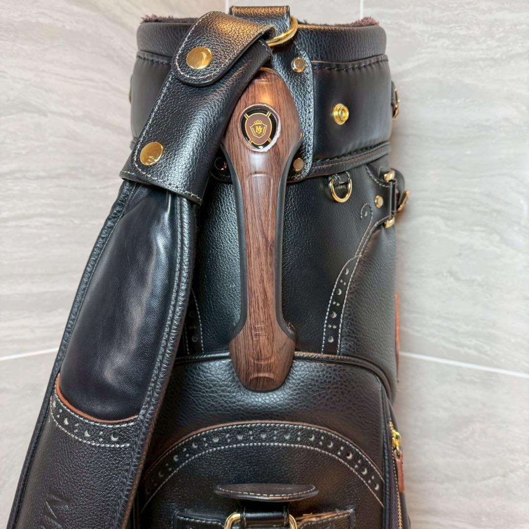 【高級】MAJESTY キャディバッグ　11型　5分割　CB3841