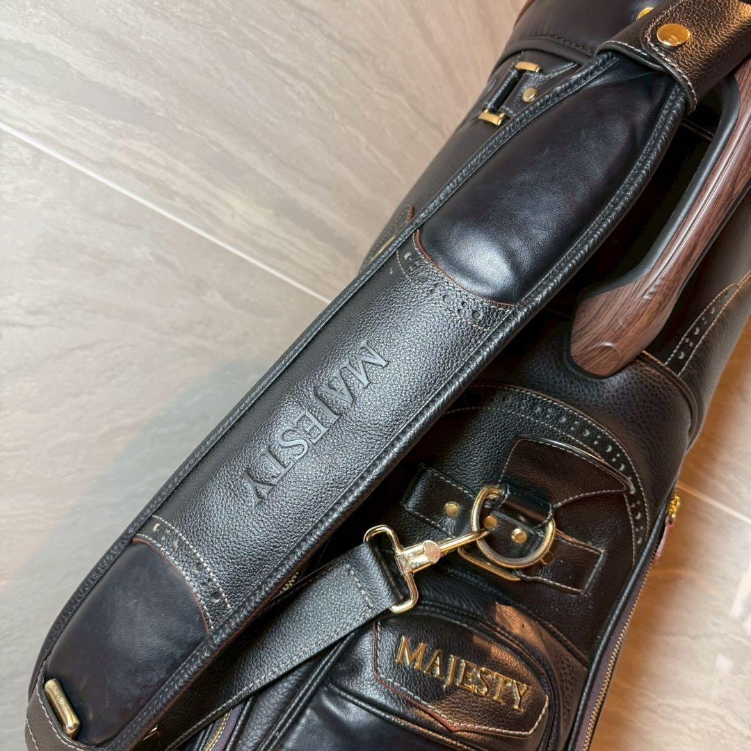 【高級】MAJESTY キャディバッグ　11型　5分割　CB3841