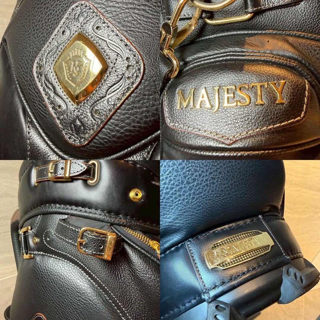 【高級】MAJESTY キャディバッグ　11型　5分割　CB3841