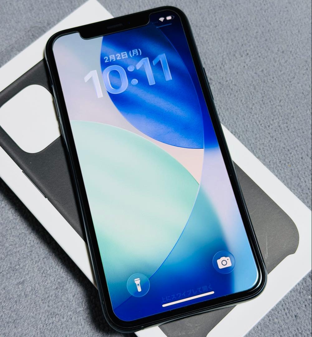 iPhone11 Pro 64GB SIMフリー 純正ケース付き