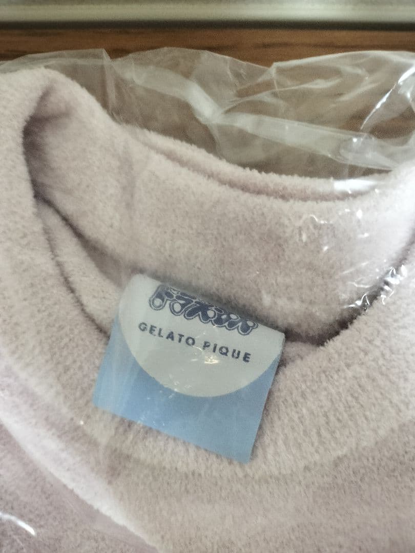 【新品未使用】GELATO PIQUE ルームウェア上下セット
