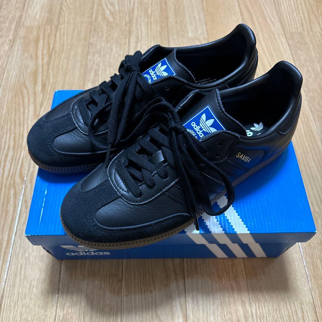 靴 adidas Samba OG 24.5cm