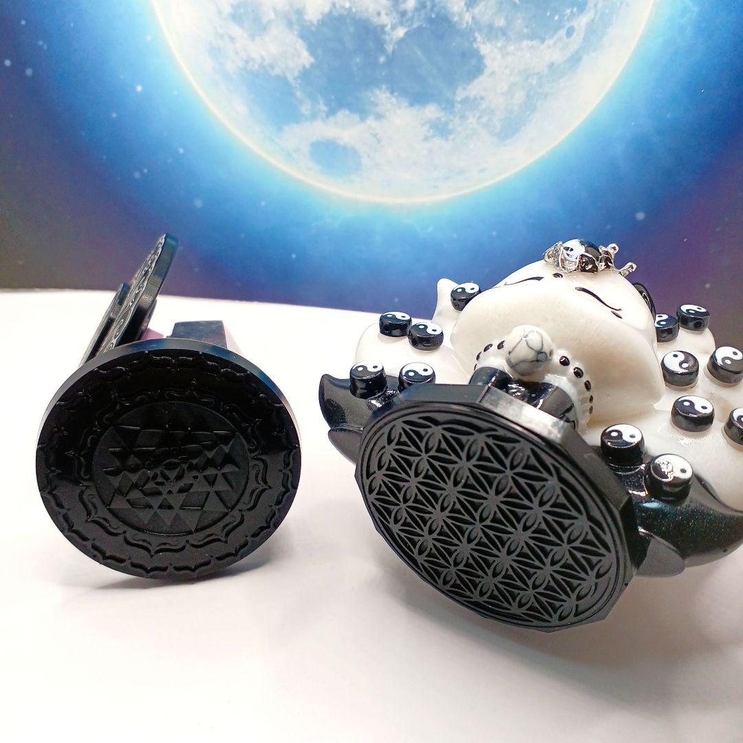 九尾の狐✨⭐️オルゴナイト⭐️✨幸運・夢の実現・開運