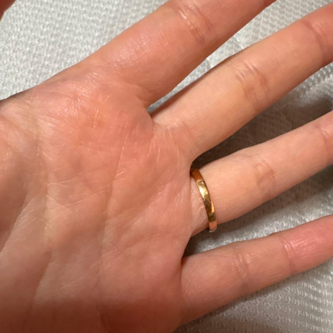 Tiffany & Co. ティファニー　ティーワンリング　9号　PG