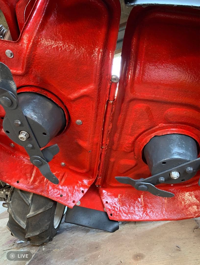 共立ウイングモア 草刈り機ＡＺ736 引き取り限定