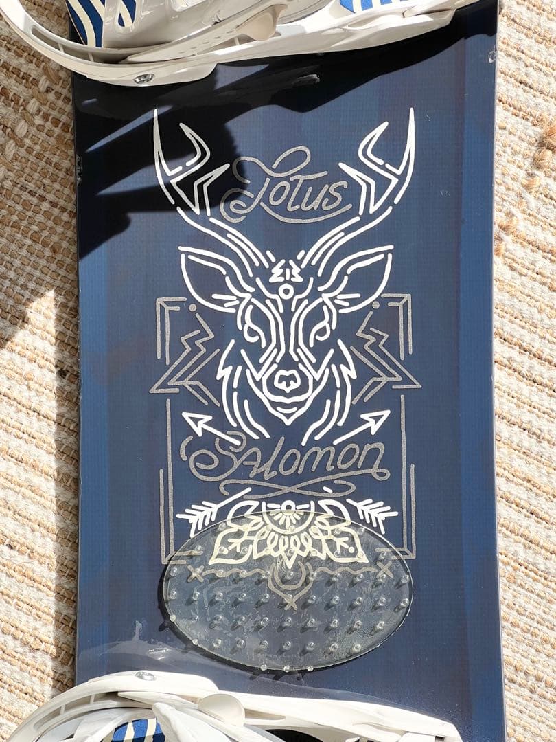 3点セットSALOMON LOTUS＆SPELL＋Burton ソールカバー