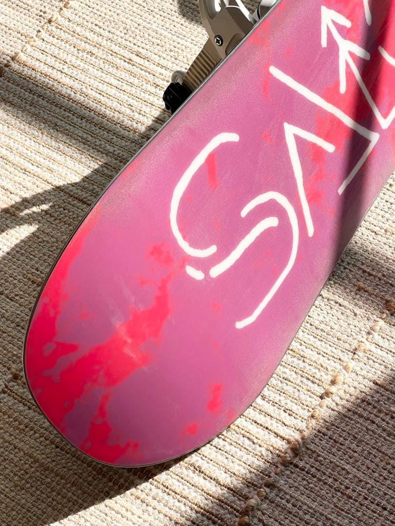 3点セットSALOMON LOTUS＆SPELL＋Burton ソールカバー