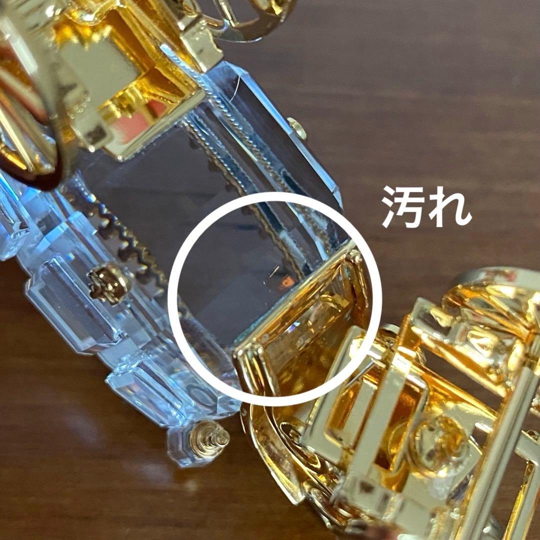 SWAROVSKI スワロフスキー クリスタル 馬車 置物