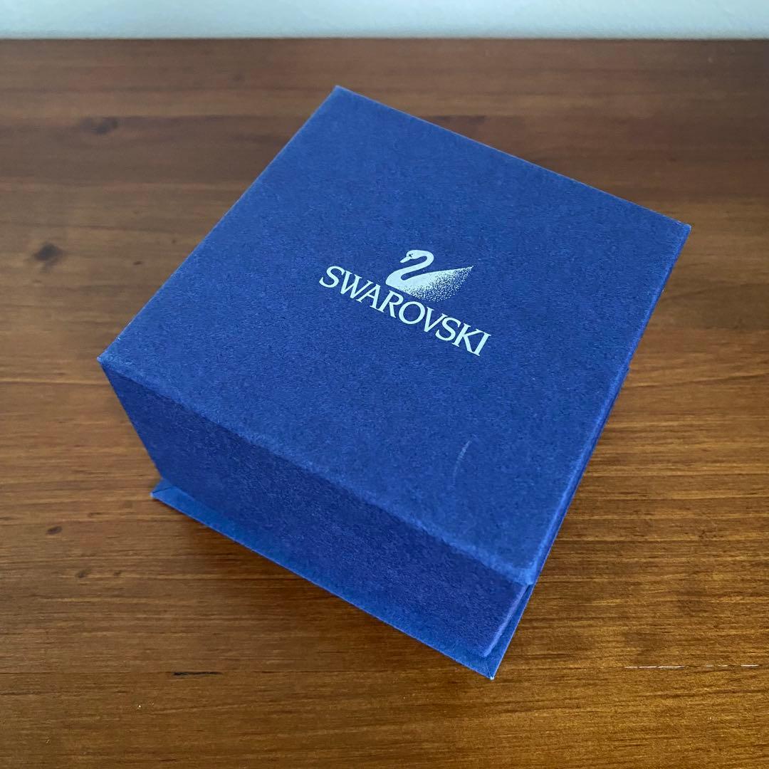 SWAROVSKI スワロフスキー クリスタル 馬車 置物