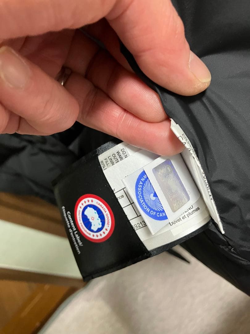   アークティックプログラム ダウンベスト XS ブラック