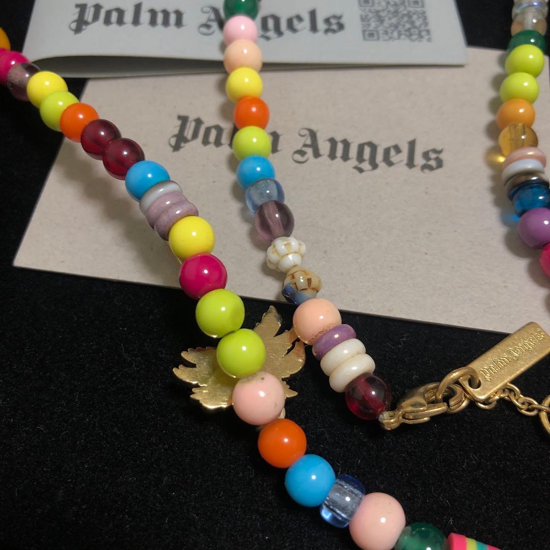 S*i様 Palm Angels ビーズネックレス