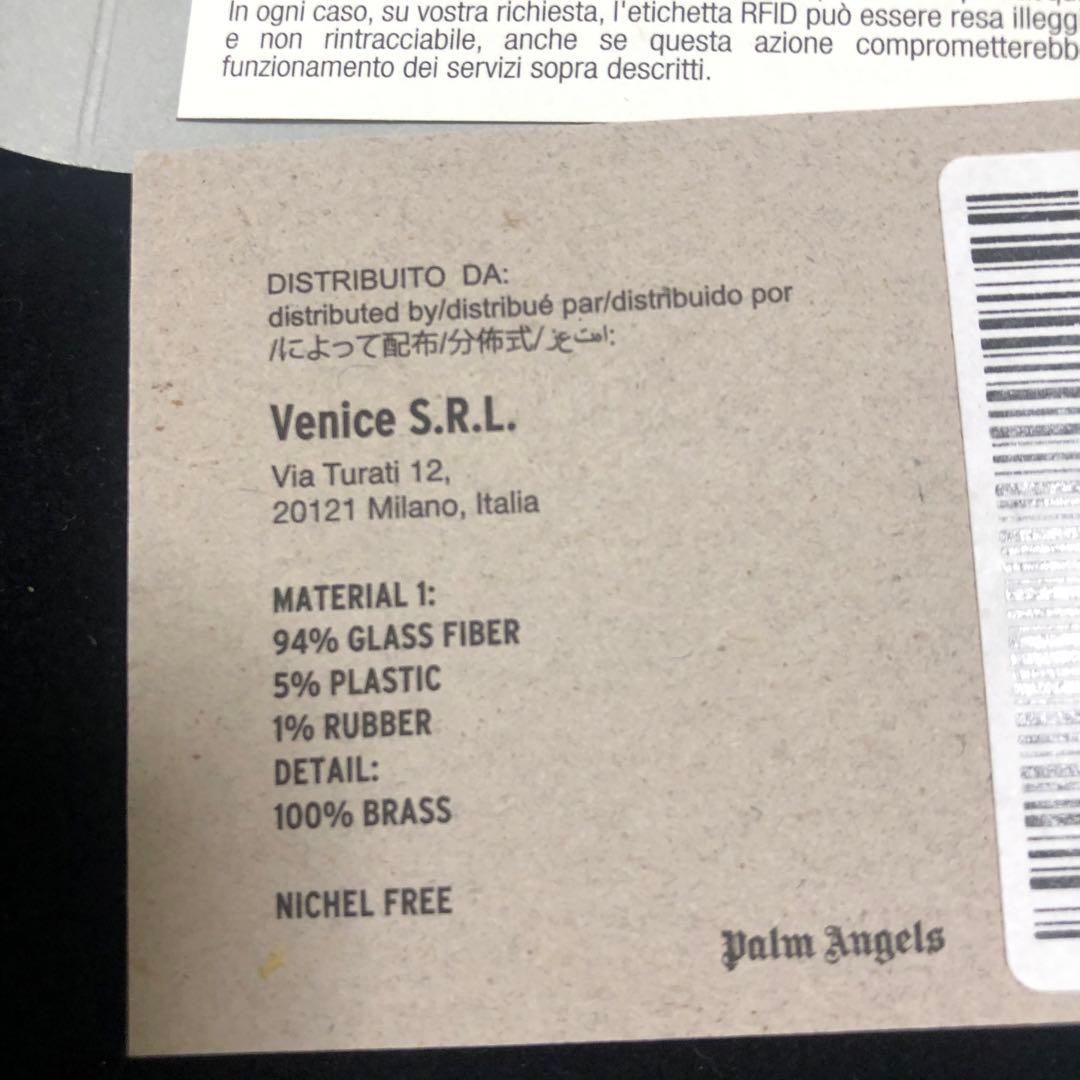 S*i様 Palm Angels ビーズネックレス