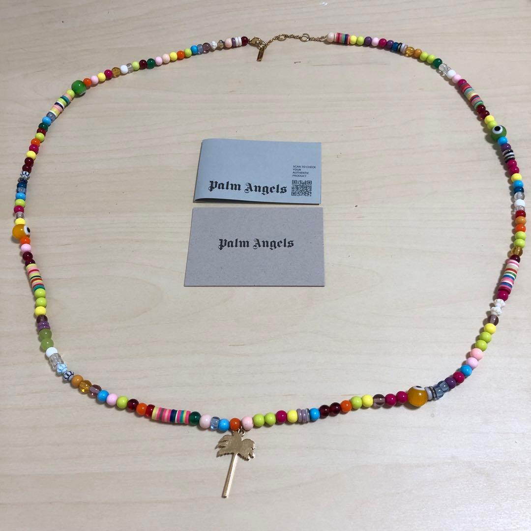 S*i様 Palm Angels ビーズネックレス