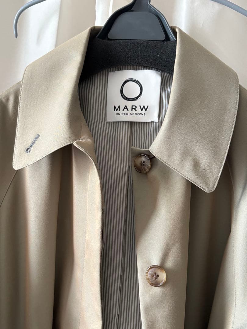 だるまさん専用　MARW UNITED ARROWS ステンカラーコート