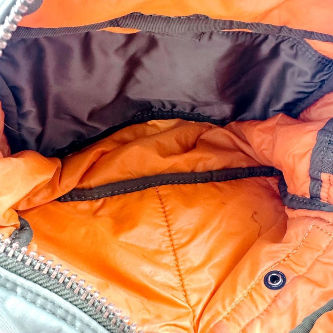 PORTER タンカー 2way ボディバック ショルダー　ウエスト　カーキ