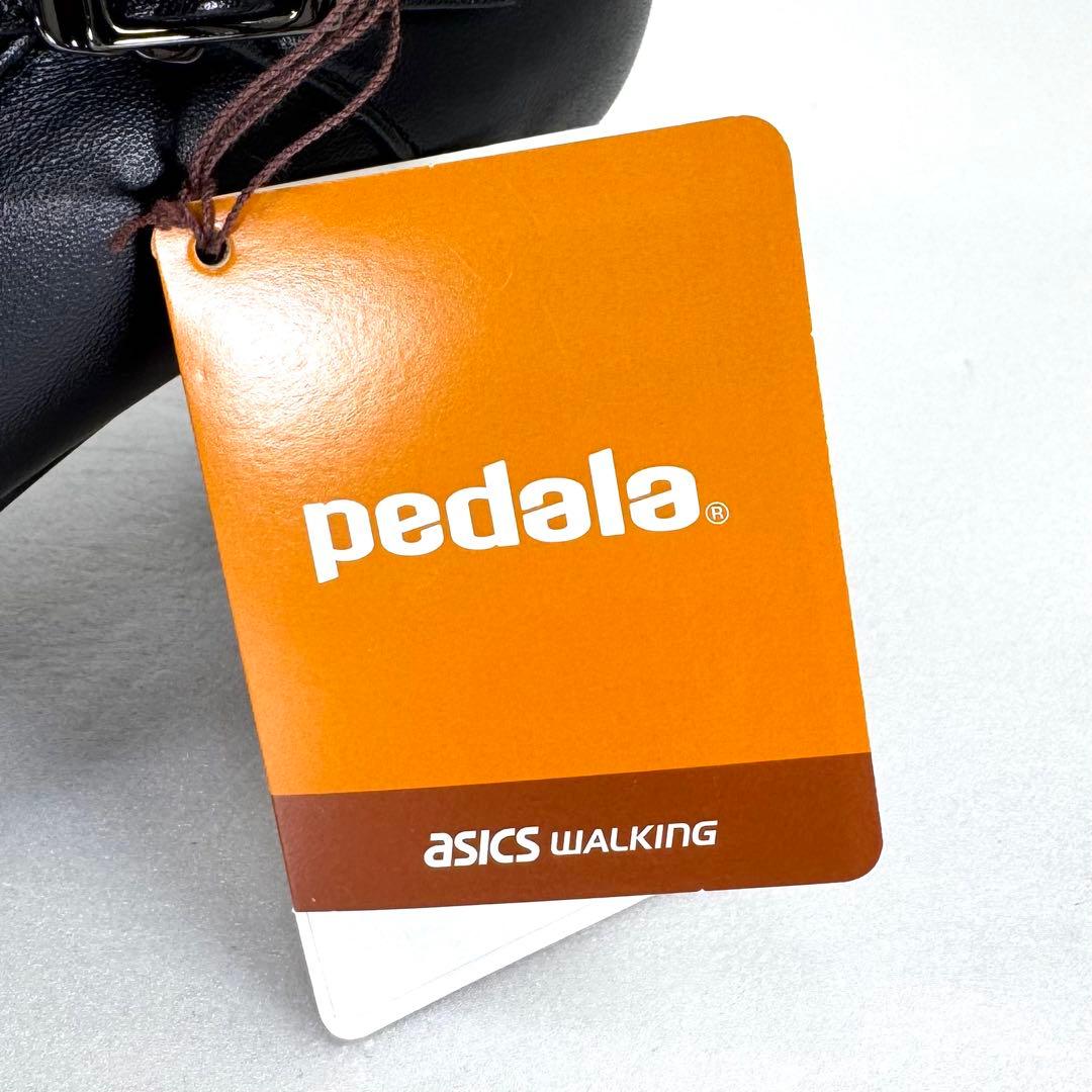 【PEDALA】 ペダラ （23cm） パンプス ストラップ アシックス 新品