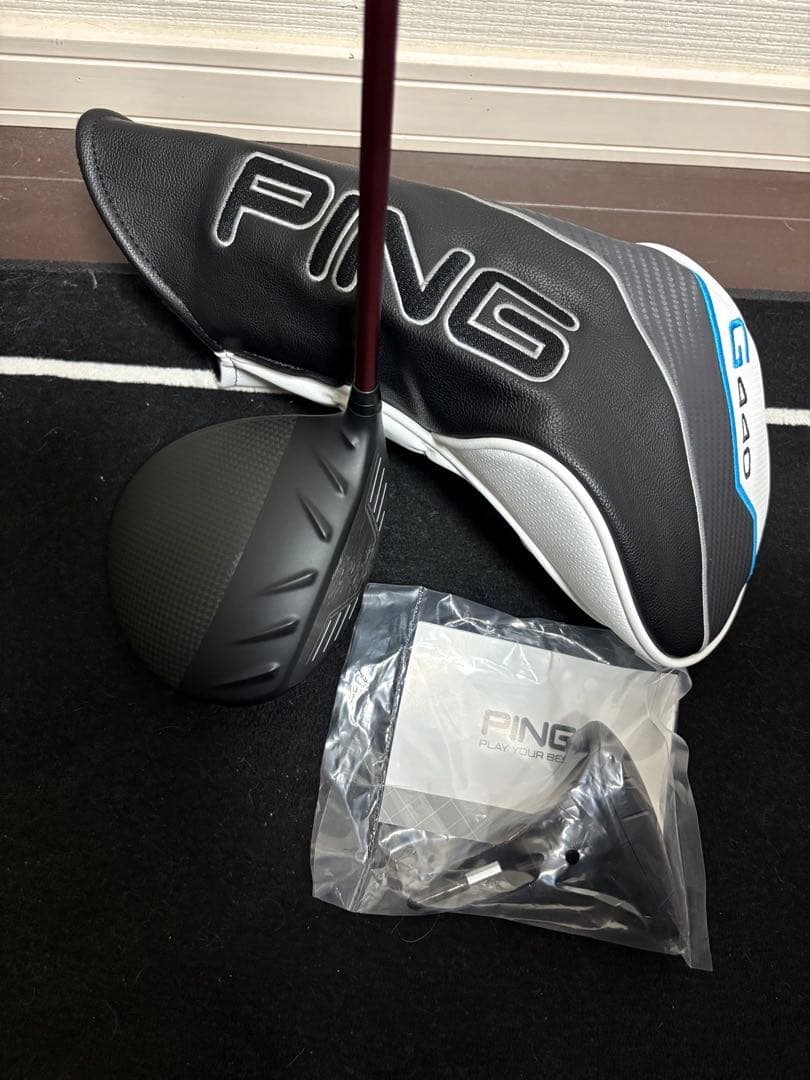 ム*ク様 ピンゴルフG440 LST 24VENTUSレッド(VeloCore+