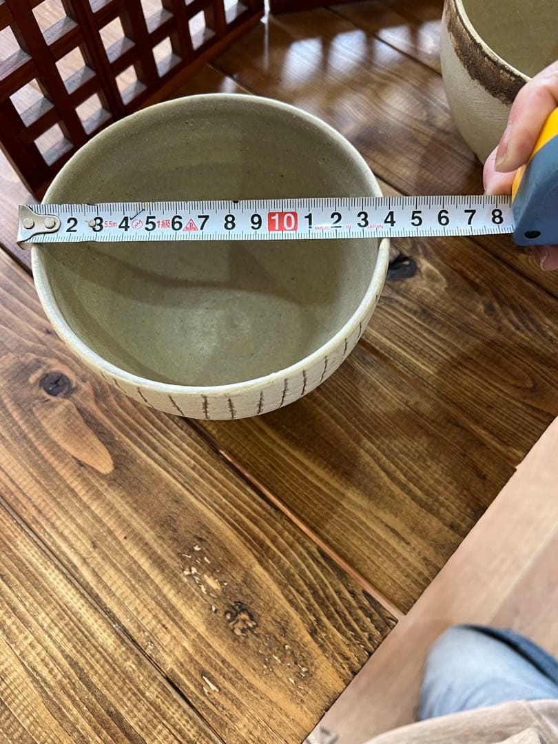 人気作家　rutawarawajifuさん　大きめ丼　麺鉢　ペア新品未使用