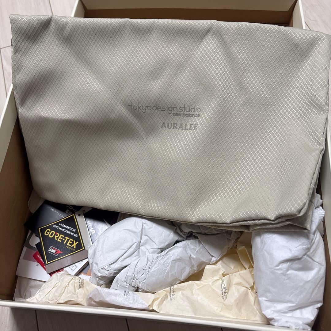 AURALEE × New Balance MSRC2ALC