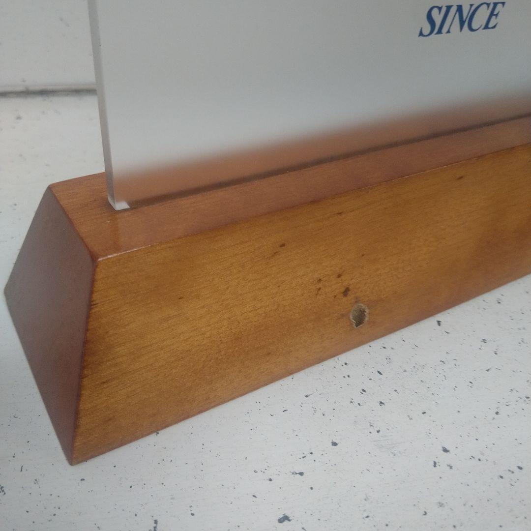 【 J.PRESS 】　Jプレス アクリル　ディスプレイスタンド オブジェ　置物