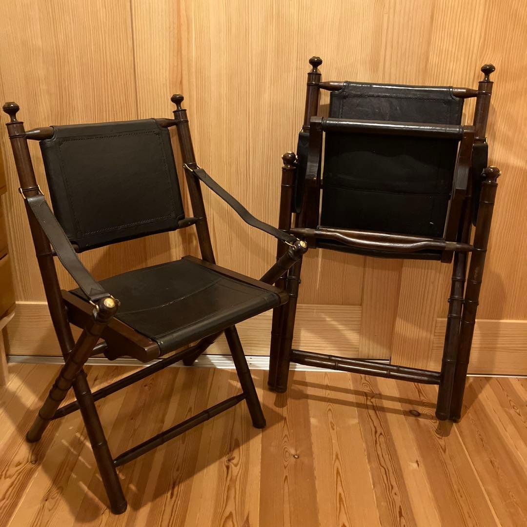 折りたたみ式バンブースタイル椅子/専用出品