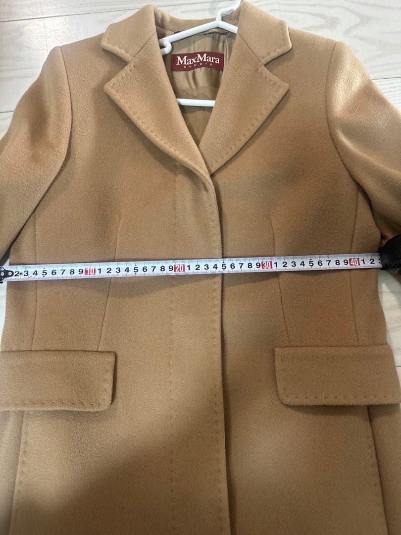 ★最終価格　MaxMara バージンウールコート