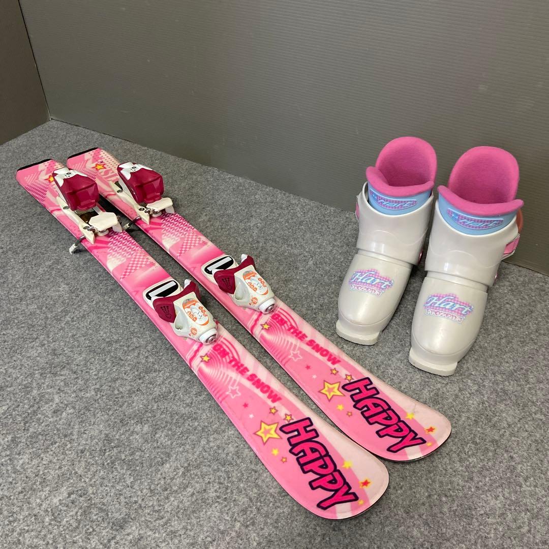 ★メンテナンス済　子供スキーセット 身長90〜100cm前後のお子様向け