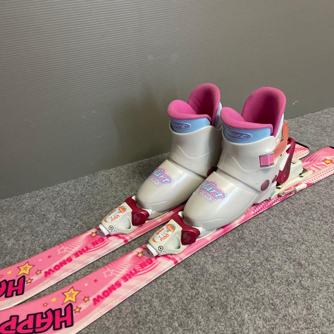 ★メンテナンス済　子供スキーセット 身長90〜100cm前後のお子様向け