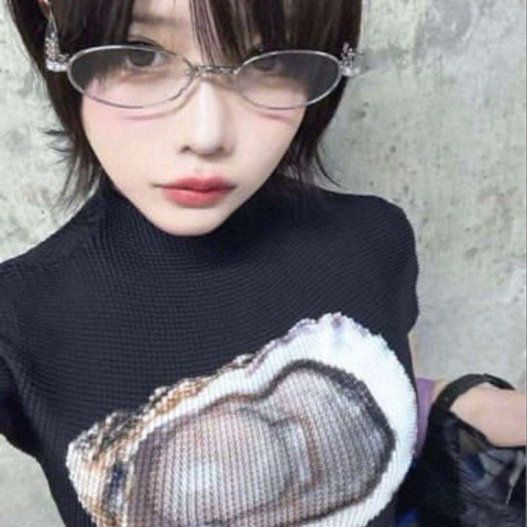 musubore 牡蠣プリーツトップス