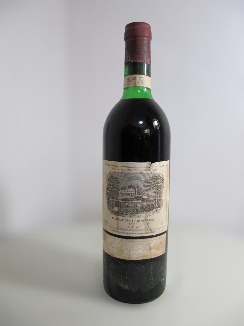 シャトー　ラフィット　ロートシルト　1977年 赤ワイン