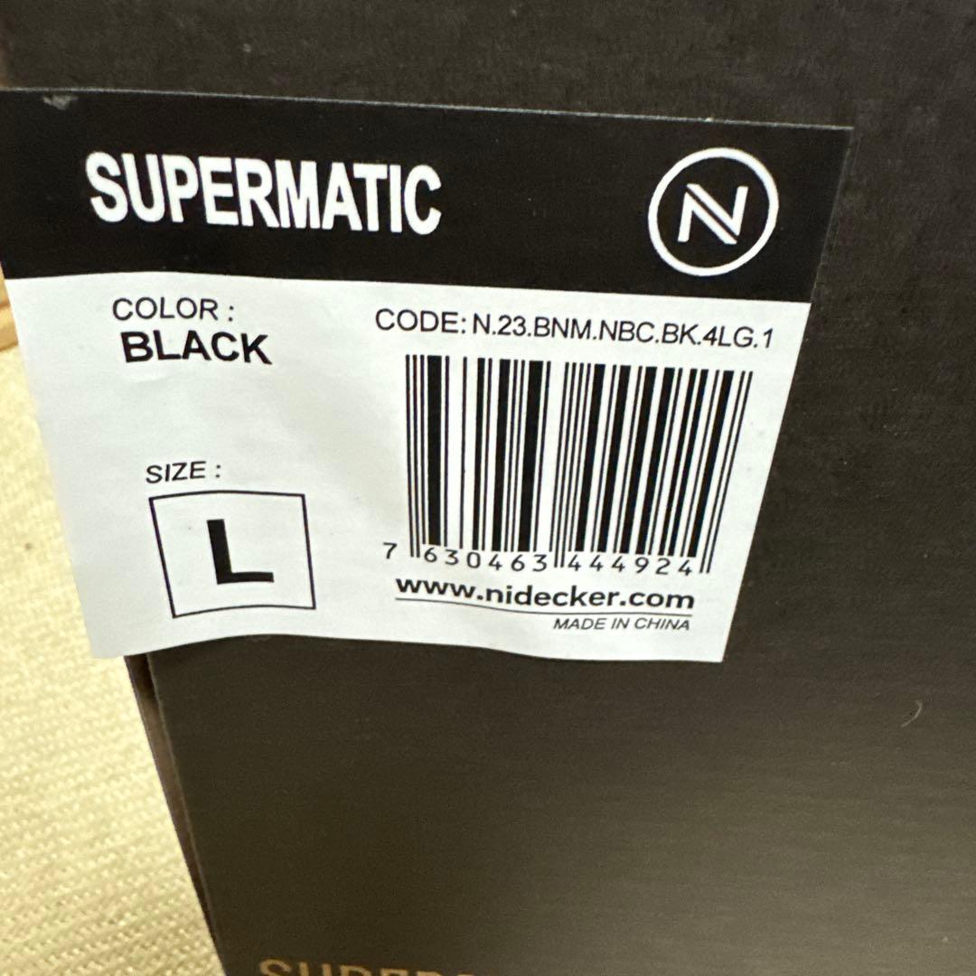 【美品】NIDECKER SUPERMATIC ビンディング L