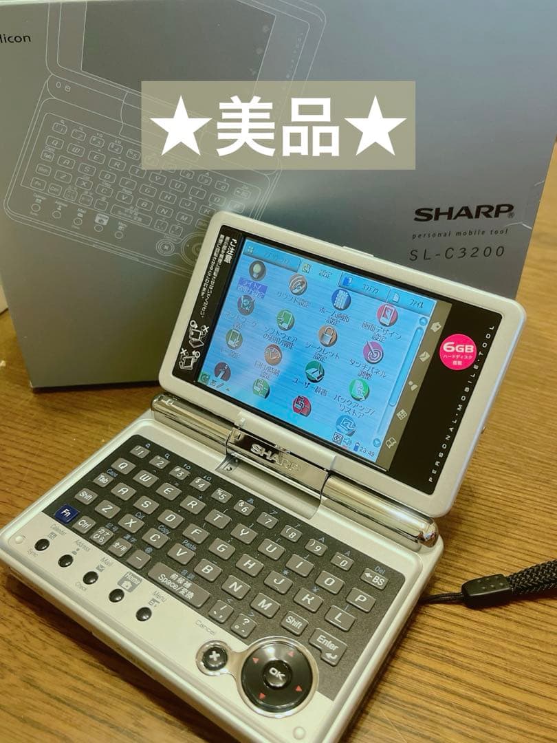SHARP パーソナルモバイルツール SL-C3200 Zaurus