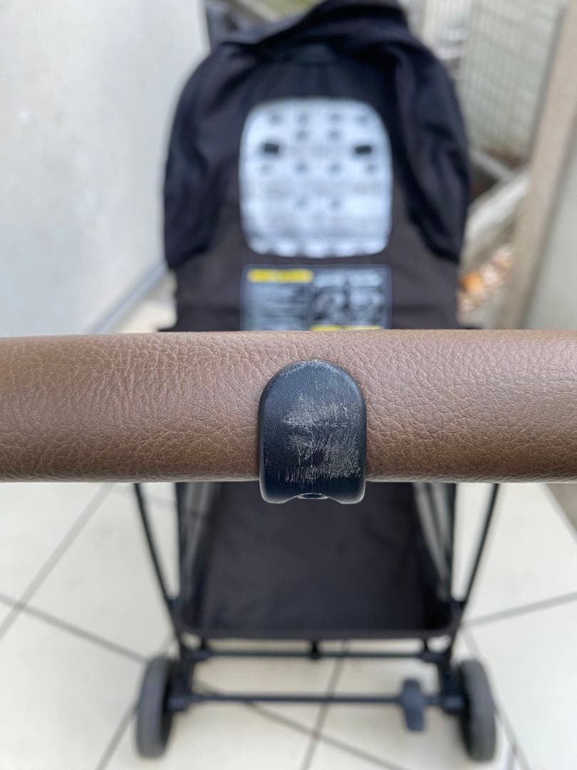 2022年モデル　アップリカ　ルーチェ　ベビーカー　説明書有